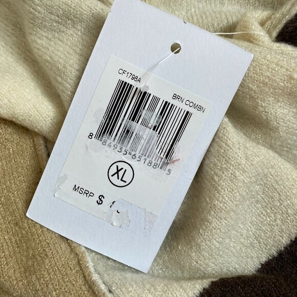 CYRUS New Boucle Sweater BNWT Turtleneck - Picture 8 of 11